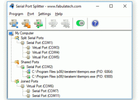 Serial Port Splitter screenshot