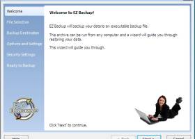 EZ Backup Trillian Pro screenshot