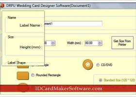 Wedding Cards Maker screenshot