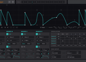 MidiShaper screenshot