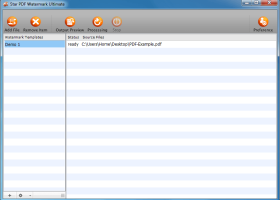 Star PDF Watermark for Windows screenshot