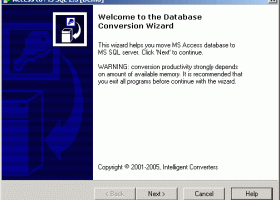 MSSQL-to-Access screenshot