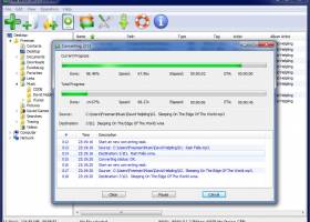 Free WMA to MP3 Converter screenshot