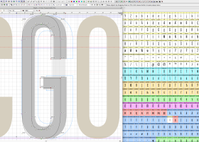 FontLab Studio screenshot