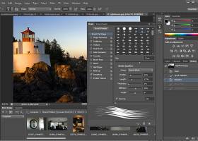 Adobe PhotoShop CS6 Extended screenshot