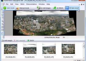 RasterStitch x64 screenshot
