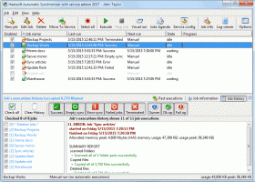 Heatsoft Automatic Synchronizer screenshot