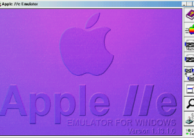 AppleWin screenshot