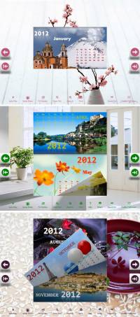 Free_Flip_Themes_Calendar_Indoor screenshot