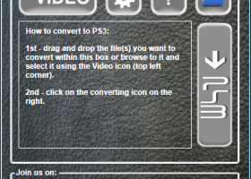 PS3 Video Turbo Converter screenshot