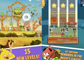 PC Angry Birds screenshot