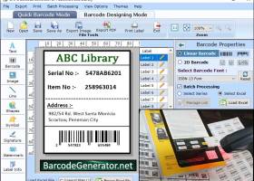 Publisher Barcode Generator screenshot