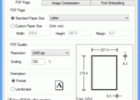 PDF Printer for Windows 10 screenshot