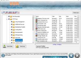 Removable Media Restore Software screenshot