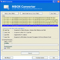 MBOX Converter to Outlook screenshot