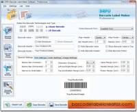 GS1 Databar Barcode Generator screenshot