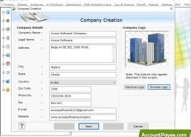 Staff Scheduling Software screenshot