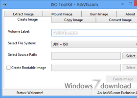 ISO Toolkit screenshot