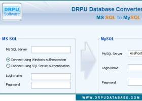 MSSQL to MySQL Database Conversion screenshot