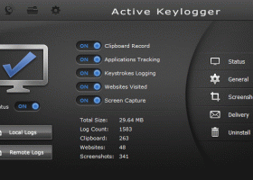 Active Keylogger Pro screenshot