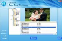 Vibosoft Card Data Recovery screenshot