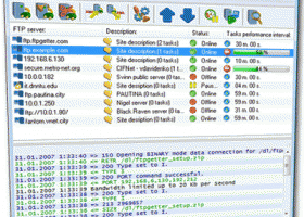 FTPGetter Standard screenshot
