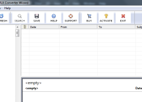 Import EMLX files to Outlook screenshot