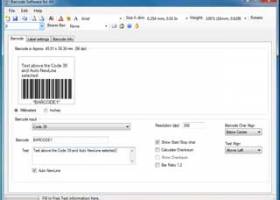 SCC-14 barcode generator 2 screenshot