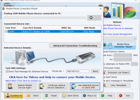 Multiple Device Bulk Text Messaging Tool screenshot