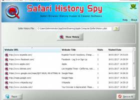 History Spy for Safari screenshot