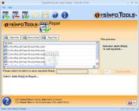 SysInfoTools Dotm Repair screenshot