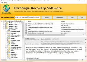 Exchange Recovery screenshot