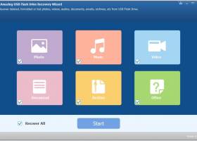 Amazing USB Flash Drive Recovery Wizard screenshot