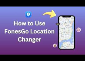 FonesGo Location Changer screenshot