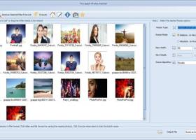 Pos Batch Photos Resizer screenshot