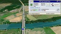 GPS for Google Earth screenshot