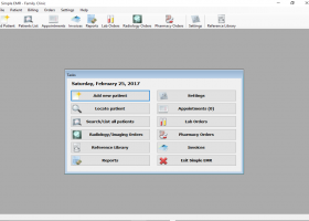 Simple EMR Advanced Edition screenshot