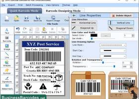 Barcode Label Making Software for Bank screenshot