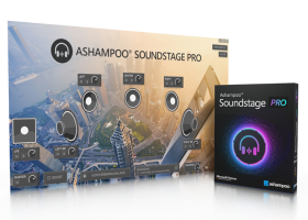 Ashampoo Soundstage Pro screenshot