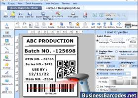 Barcode Maker Tool for Windows screenshot