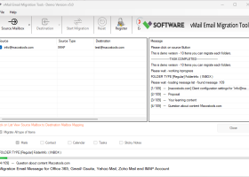 vMail Email Migration Tool screenshot