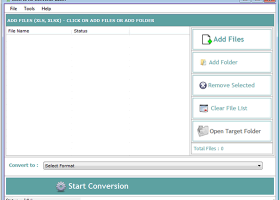 Excel to All Converter Batch screenshot