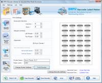 Warehouse Industry Barcodes Generator screenshot