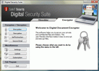 Digital Security Suite screenshot