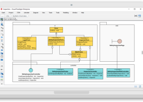 Visual Paradigm Modeler Edition Portable screenshot