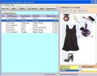 Victoria Clothes Organizer screenshot