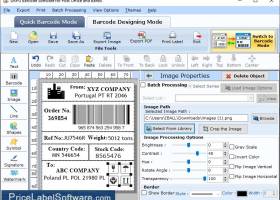 Barcode Label for Post Office screenshot