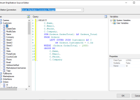 ShipStation SSIS Components by Devart screenshot