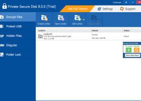 Private Secure Disk screenshot