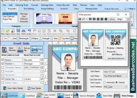 Application for ID Card Printing screenshot